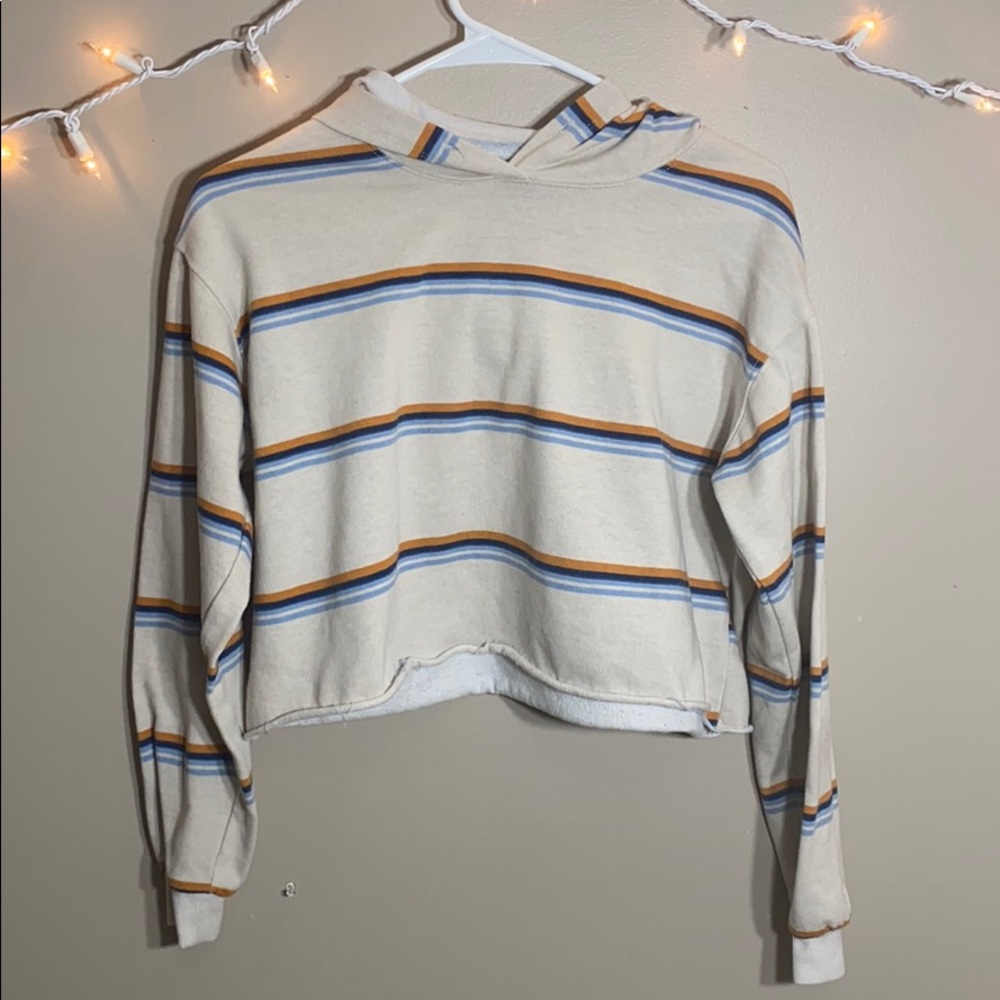 Crop top sweater : size small